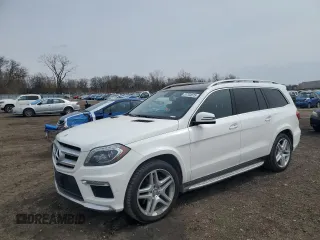 2015 Mercedes-Benz GL-Class GL 550 with VIN 4JGDF7DE6FA511239, listed as a Copart auction lot 51704075 with 164,365 mi miles and Clean Title. Bid and sale history available at carsss.com. Image 1.