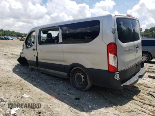 2018 Ford Transit XL with VIN 1FMZK1YM5JKA68679, listed as a Copart auction lot 58753895 with 81,853 mi miles and Salvage title. Bid and sale history available at DreamBid. Image 2.