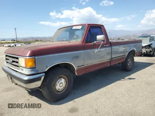 1991 Ford F-150 with VIN 1FTEF15N2MPA00271, listed as a Copart auction lot 72564144 with 60,382 mi miles and Clean Title. Bid and sale history available at carsss.com. Image 1.