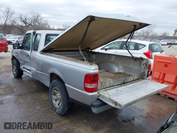 2007 Ford Ranger XL with VIN 1FTYR14U87PA64901, listed as a IAAI auction lot 41532224 with 214,663 mi miles. Bid and sale history available at carsss.com. Image 3.