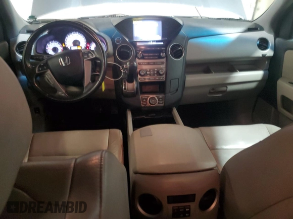2012 Honda Pilot EX-L with VIN 5FNYF4H72CB063889, listed as a Copart auction lot 42989735 with 165,264 mi miles and Salvage title. Bid and sale history available at DreamBid. Image 8.
