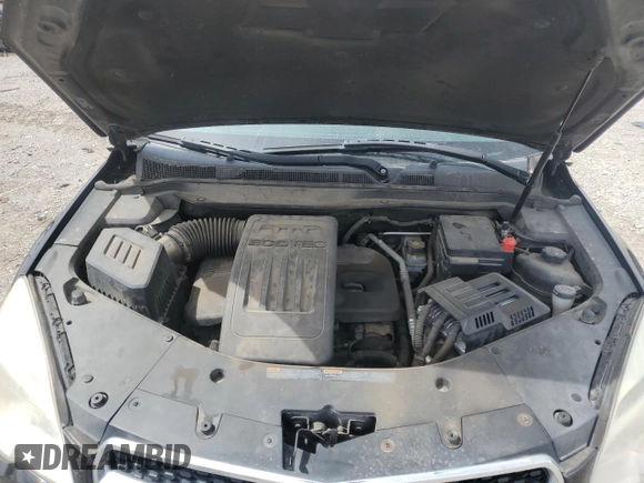 2010 Chevrolet Equinox LT w/2LT with VIN 2CNALPEW3A6404612, listed as a Copart auction lot 51379055 with 107,627 mi miles and Salvage Title. Bid and sale history available at carsss.com. Image 14.