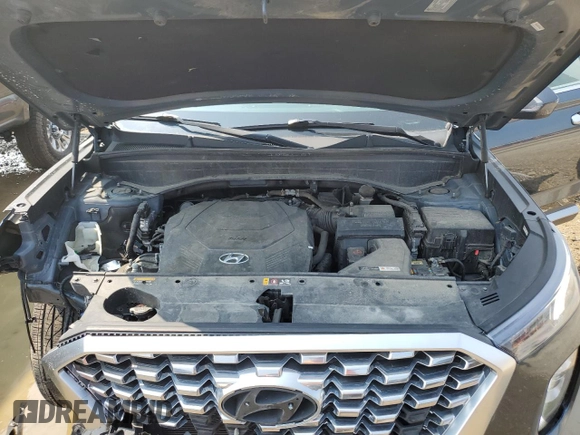 2020 Hyundai Palisade SEL with VIN KM8R2DHE0LU069644, listed as a Copart auction lot 59592405 with 78,198 mi miles and Salvage title. Bid and sale history available at DreamBid. Image 12.