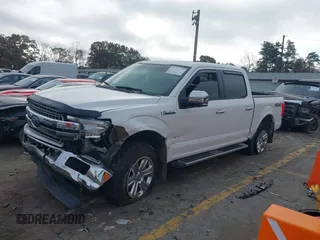 2018 Ford F-150 XL with VIN 1FTEW1E54JFC35059, listed as a IAAI auction lot 40938830 with 189,942 mi miles. Bid and sale history available at carsss.com. Image 18.