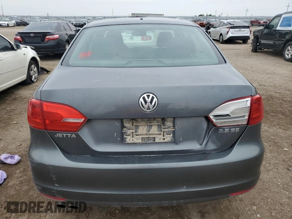 2012 Volkswagen Jetta SE с VIN 3VWDP7AJ4CM412420, выставлен на аукционе Copart как лот 59748675 с пробегом 93 458 миль миль и Чистый • Clean title. История ставок и продаж доступна на DreamBid. Изображение 6.
