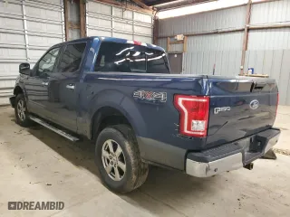 2016 Ford F-150 XLT with VIN 1FTEW1EF9GFA84060, listed as a Copart auction lot 52157755 with 163,177 mi miles and Salvage Title. Bid and sale history available at carsss.com. Image 2.