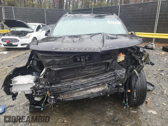2017 Ford Explorer Sport with VIN 1FM5K8GT9HGB38228, listed as a Copart auction lot 44203005 with Not Provided miles and Salvage Title. Bid and sale history available at carsss.com. Image 5.