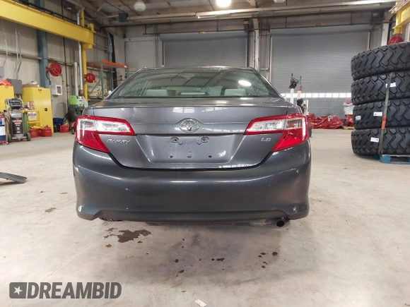 2013 Toyota Camry L with VIN 4T4BF1FK2DR286536, listed as a IAAI auction lot 41974133 with 122,064 mi miles. Bid and sale history available at carsss.com. Image 17.