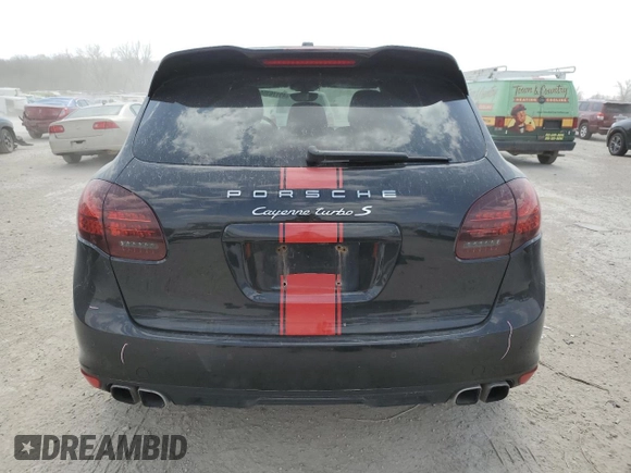 2014 Porsche Cayenne Turbo with VIN WP1AC2A25ELA87826, listed as a Copart auction lot 49176355 with 171,006 mi miles and Salvage title. Bid and sale history available at DreamBid. Image 6.