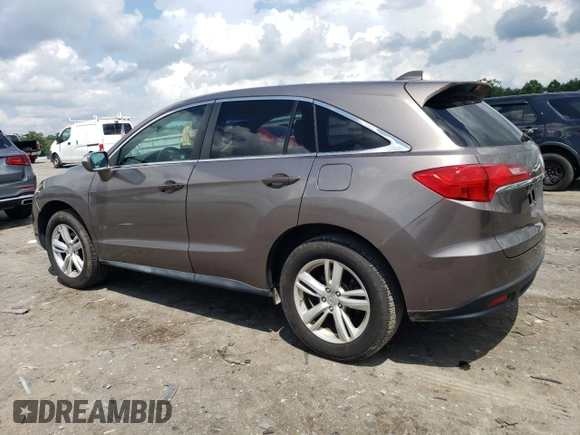 2013 Acura RDX Technology with VIN 5J8TB4H52DL007908, listed as a Copart auction lot 64149295 with 94,550 mi miles and Clean title. Bid and sale history available at DreamBid. Image 2.