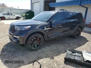 2022 Ford Explorer ST z VIN 1FM5K8GC0NGA71708, wystawiony jako Copart lot #53046125 z przebiegiem 43 353 mil mil oraz Nie do naprawy • Non repairable. Historia ofert i sprzedaży dostępna na DreamBid. Obrazek 1.