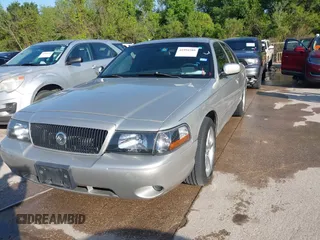2004 Mercury Marauder with VIN 2MEHM79V44X612903, listed as a IAAI auction lot 41994280 with 181,451 mi miles. Bid and sale history available at carsss.com. Image 2.