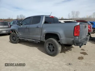 2021 Chevrolet Colorado 4WD ZR2 z VIN 1GCGTEEN3M1197592, wystawiony jako Copart lot #45303065 z przebiegiem 54 462 mil mil oraz Szkoda całkowita • Salvage title. Historia ofert i sprzedaży dostępna na DreamBid. Obrazek 2.