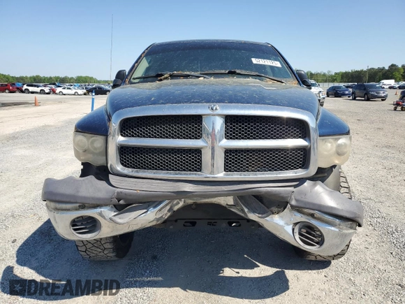 2002 Dodge 1500 with VIN 1D7HU18N62J201482, listed as a Copart auction lot 52121125 with 146,040 mi miles and Salvage Title. Bid and sale history available at carsss.com. Image 5.