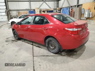 2014 Toyota Corolla L with VIN 2T1BURHE3EC148576, listed as a Copart auction lot 82164724 with 97,706 mi miles and Salvage title. Bid and sale history available at DreamBid. Image 2.