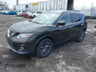 2016 Nissan Rogue SV with VIN 5N1AT2MV0GC856643, listed as a IAAI auction lot 41887299 with 174,382 mi miles and . Bid and sale history available at DreamBid. Image 18.