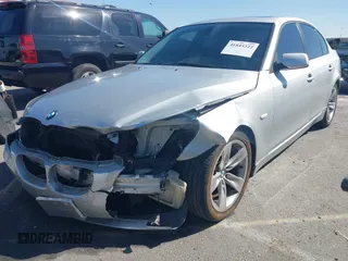 2010 BMW 5 Series 528i with VIN WBANU5C51AC125956, listed as a IAAI auction lot 41845322 with 318,279 mi miles and . Bid and sale history available at carsss.com. Image 17.