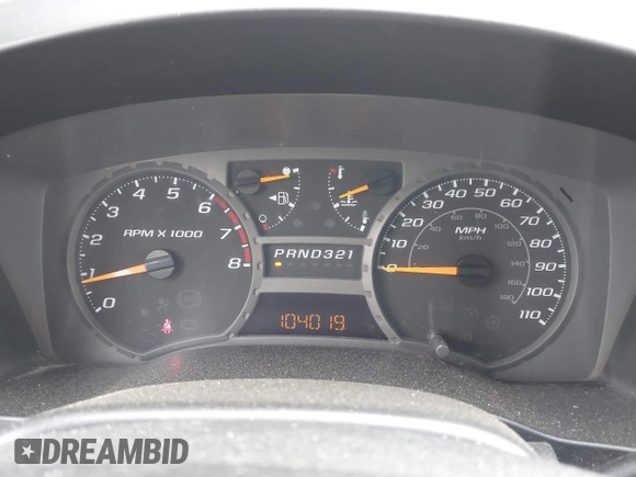 2005 Chevrolet Colorado 1SF LS Z71 with VIN 1GCDT136158270880, listed as a IAAI auction lot 42198834 with 104,019 mi miles. Bid and sale history available at carsss.com. Image 7.