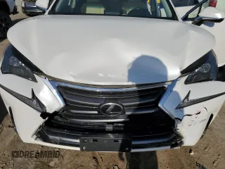 2016 Lexus NX 200t with VIN JTJBARBZ4G2087905, listed as a Copart auction lot 52362445 with 65,212 mi miles and Salvage Title. Bid and sale history available at DreamBid. Image 12.