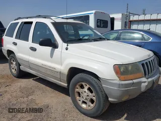 1999 Jeep Grand Cherokee Laredo z VIN 1J4G258SXXC612771, wystawiony jako IAAI lot #42110756 z przebiegiem 240 024 mil mil oraz . Historia ofert i sprzedaży dostępna na DreamBid. Obrazek 1.