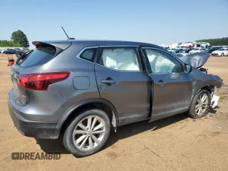2017 Nissan Rogue Sport S with VIN JN1BJ1CR6HW112271, listed as a Copart auction lot 52403845 with Not Provided miles and Salvage Title. Bid and sale history available at carsss.com. Image 3.