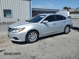2016 Nissan Altima 2.5 S with VIN 1N4AL3AP1GC231383, listed as a Copart auction lot 54069285 with 126,493 mi miles and Salvage Title. Bid and sale history available at carsss.com. Image 1.