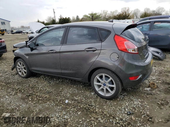 2019 Ford Fiesta SE with VIN 3FADP4EJ5KM107136, listed as a Copart auction lot 53155955 with 77,234 mi miles and Clean Title. Bid and sale history available at carsss.com. Image 2.