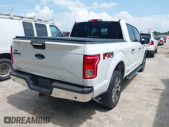 2015 Ford F-150 XLT z VIN 1FTEW1EG7FKE14521, wystawiony jako IAAI lot #42418374 z przebiegiem 293 364 mil mil oraz . Historia ofert i sprzedaży dostępna na DreamBid. Obrazek 4.