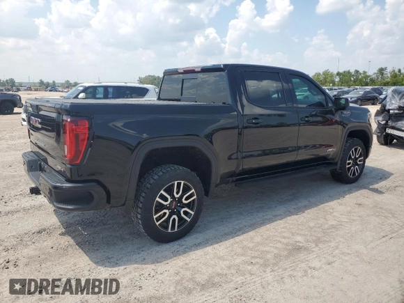 2022 GMC Sierra 1500 Limited AT4 with VIN 3GTP9EEL0NG174674, listed as a Copart auction lot 58218984 with 36,000 mi miles and Non Repairable. Bid and sale history available at carsss.com. Image 3.