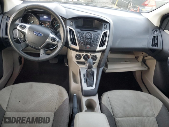 2014 Ford Focus SE with VIN 1FADP3F20EL396384, listed as a Copart auction lot 42198185 with 79,861 mi miles and Salvage Title. Bid and sale history available at carsss.com. Image 8.