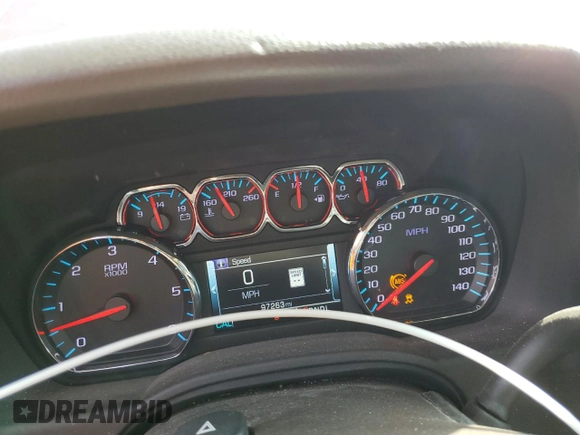2020 Chevrolet Tahoe LT with VIN 1GNSKBKC5LR231618, listed as a Copart auction lot 51078615 with 97,263 mi miles and Salvage title. Bid and sale history available at DreamBid. Image 9.