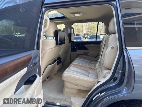 2017 Lexus LX 570 with VIN JTJHY7AX6H4242003, listed as a IAAI auction lot 41761727 with 115,344 mi miles and . Bid and sale history available at DreamBid. Image 8.