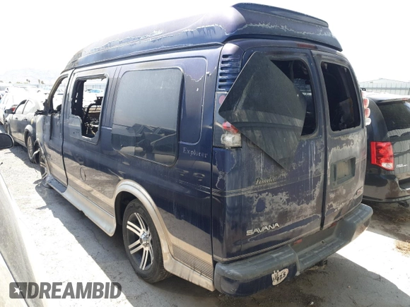 2000 GMC Savana z VIN 1GDFG15RXY1274892, wystawiony jako Copart lot #88920785 z przebiegiem Nie podano mil oraz Nie do naprawy • Non repairable. Historia ofert i sprzedaży dostępna na DreamBid. Obrazek 2.