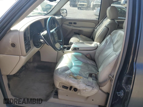 2001 GMC Yukon SLT z VIN 1GKEC13TX1J134930, wystawiony jako Copart lot #56724775 z przebiegiem 226 576 mil mil oraz Szkoda całkowita • Salvage title. Historia ofert i sprzedaży dostępna na DreamBid. Obrazek 7.