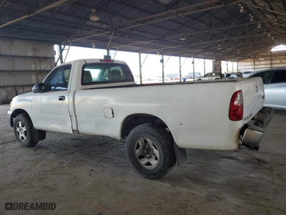 2005 Toyota Tundra with VIN 5TBJU32145S452496, listed as a Copart auction lot 43833055 with 236,706 mi miles and Salvage Title. Bid and sale history available at carsss.com. Image 2.