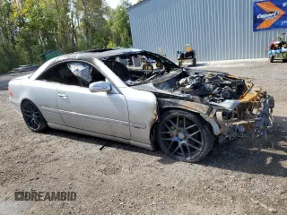 2004 Mercedes-Benz CL with VIN WDBPJ75J34A039671, listed as a Copart auction lot 73140294 with Not Provided miles and Non Repairable. Bid and sale history available at carsss.com. Image 4.
