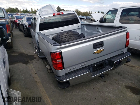 2015 Chevrolet Silverado 1500 LT with VIN 1GCRCREC6FZ191272, listed as a Copart auction lot 59395042 with Not Provided miles and Salvage Title. Bid and sale history available at DreamBid. Image 3.