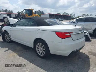 2012 Chrysler 200 Touring with VIN 1C3BCBEBXCN215502, listed as a IAAI auction lot 41913232 with Not Provided miles and . Bid and sale history available at carsss.com. Image 3.