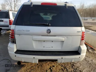 2004 Mercury Mountaineer Convenience z VIN 4M2DU86K64ZJ05716, wystawiony jako Copart lot #89380585 z przebiegiem 291 743 mil mil oraz Szkody całkowita. Historia ofert i sprzedaży dostępna na DreamBid. Obrazek 6.
