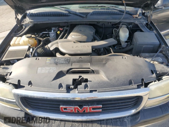 2004 GMC Yukon SLT with VIN 1GKEC13VX4J268472, listed as a Copart auction lot 53659625 with 78,136 mi miles and Salvage Title. Bid and sale history available at carsss.com. Image 11.