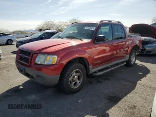 2002 Ford Explorer Sport Trac Value with VIN 1FMZU67E32UC52591, listed as a Copart auction lot 51298575 with 137,863 mi miles and Salvage title. Bid and sale history available at DreamBid. Image 1.