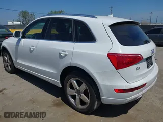 2012 Audi Q5 2.0T Premium Plus with VIN WA1LFAFP9CA121303, listed as a IAAI auction lot 42035678 with 165,581 mi miles. Bid and sale history available at carsss.com. Image 3.