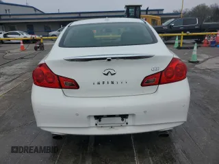 2013 Infiniti G37 Journey with VIN JN1CV6AP6DM719087, listed as a Copart auction lot 51229035 with 166,897 mi miles and Salvage Title. Bid and sale history available at DreamBid. Image 6.