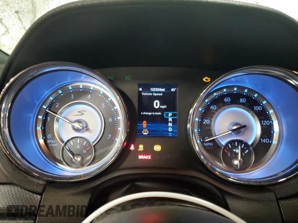 2013 Chrysler 300 with VIN 2C3CCABG0DH741369, listed as a Copart auction lot 50533435 with 122,324 mi miles and Salvage Title. Bid and sale history available at carsss.com. Image 9.