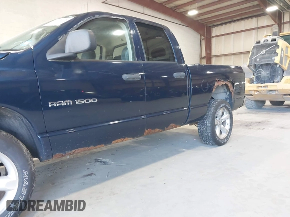 2005 Dodge 1500 SLT with VIN 1D7HU18D25S362773, listed as a IAAI auction lot 42138495 with 213,723 mi miles. Bid and sale history available at carsss.com. Image 13.