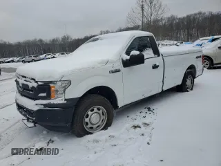 2019 Ford F-150 XL z VIN 1FTMF1EBXKKD18442, wystawiony jako Copart lot #41674965 z przebiegiem 143 028 mil mil oraz Czysty tytuł • Clean title. Historia ofert i sprzedaży dostępna na DreamBid. Obrazek 1.
