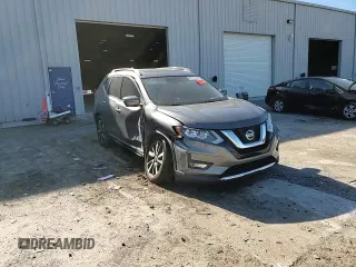 2020 Nissan Rogue SL z VIN 5N1AT2MT0LC701390, wystawiony jako Copart lot #54193585 z przebiegiem 40 264 mil mil oraz Nie do naprawy • Non repairable. Historia ofert i sprzedaży dostępna na DreamBid. Obrazek 10.
