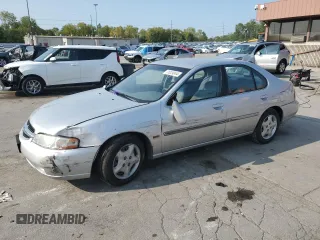 2001 Nissan Altima GXE with VIN 1N4DL01D51C170144, listed as a Copart auction lot 71024044 with 0 mi miles and Clean Title. Bid and sale history available at carsss.com. Image 1.