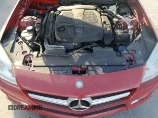 2016 Mercedes-Benz SLK-Class SLK 350 with VIN WDDPK5HA2GF116641, listed as a Copart auction lot 44751395 with 85,747 mi miles and Clean Title. Bid and sale history available at carsss.com. Image 11.