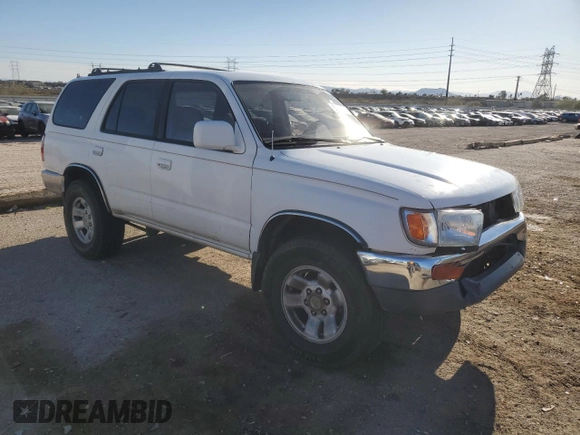 1997 Toyota 4Runner SR5 with VIN JT3GN86R2V0027734, listed as a Copart auction lot 50656125 with 223,648 mi miles and Clean title. Bid and sale history available at DreamBid. Image 4.